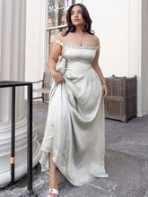 Elegant Solid Color Off Shoulder Fashion Long Dress Women's Backless Sleeveless Party Dresses New Spring Banquet Vestidos