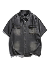 Voguable Harajuku Subculture Short Sleeve T Shirt Men Street Fashion Casual Loose vintage Tops Daily Outfits Men Trendy Coats New voguable