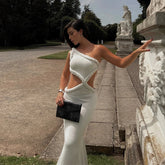 Cut Out One Piece Swimsuit Women Swimwear 2025 Sexy Bikini Female High Waist Biquini Crochet Dress Swim Suits Bodysuit Beachwear voguable