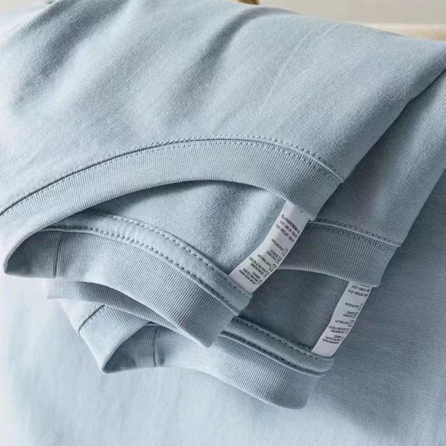 100% Cotton T-shirt Men Women Solid Color O Neck Short-sleeved Tops Summer Korean Loose Half-sleeve T Shirt Unisex M-4XL voguable