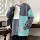 Winter Sweater Men Warm Fashion Casual Knit Pullover Men Streetwear Korean Loose Long Sleeve Sweater Mens Jumper Clothes M-4XL voguable