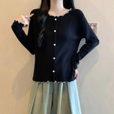 Voguable Western Style Autumn Winter Age-reducing Plus Velvet New Long-sleeved Slimming Loose Bottoming Top Women voguable
