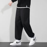 2024 Elegant Fashion Harajuku Slim Fit Ropa Hombre Loose All Match Sport Casual Pants Solid Pockets Straight Cylinder Leggings voguable