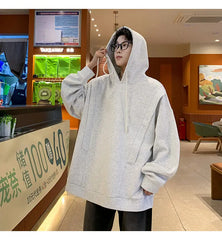 Personalized Casual Hoodies High Quality Men's Spring New Long Sleeve Hooded Sweatshirt Fashion All-match Male Outfit Sportwear