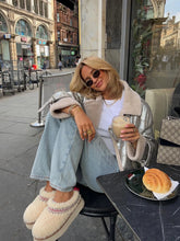 Women Chic Elegant Faux Fur Lace Up Jacket Fashion Lapel Long Sleeved Shearling Leather Winter Female Silver Crop Outerwear voguable