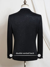 Voguable Luxury man suits high quality 3 pieces littering rhinestone embellishment Wedding Dress Shining flash diamond Tuxedo Dinner Suit voguable