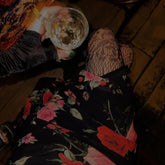 TARUXY Retro Floral Dress Women Elegant Summer Slim Sleeveless Backless Long Dresses Female Party Temperament Maxi Dress Woman voguable