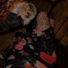 TARUXY Retro Floral Dress Women Elegant Summer Slim Sleeveless Backless Long Dresses Female Party Temperament Maxi Dress Woman voguable