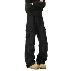 Men Cargo Pants Men Casual Multi-Pocket Cotton Overall Trousers Easy Wash outdoors Army Green Joggers Pants Male Dropshipping voguable