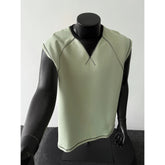 Sleeveless Shirt men Breathable Summer Gym Wear Casual Streetwear Lightweight Soft Comfortable Workout Top Athletic Apparel voguable