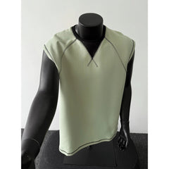 Sleeveless Shirt men Breathable Summer Gym Wear Casual Streetwear Lightweight Soft Comfortable Workout Top Athletic Apparel voguable