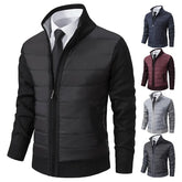 Autumn and winter new men's casual and comfortable fashion trend loose warm cardigan sweater voguable