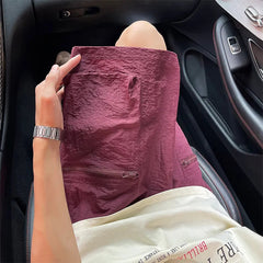 Summer Thin Shorts Men Fashion Retro Pocket Shorts Men Japanese Streetwear Hip-hop Loose Cargo Shorts Mens Beach Shorts M-4XL voguable