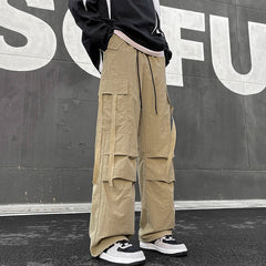 Men's Black Pants Streetwear Harem Pant Vintage Y2k Hip Hop Wide Leg Joggers Baggy Sweatpants Male Pants Big Size 5XL gotmes-shop