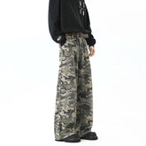 Summer Outdoor Casual Pants men Camouflage Straight Leg Breathable Comfort Travel Hiking Military Jogger Streetwear man Trousers voguable