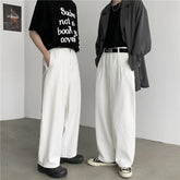 White Baggy Jeans Men Oversized Casual Wide Leg Jeans Men Streetwear Korean Loose Straight Jeans Mens Denim Trousers S-3XL voguable