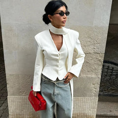 Tornova V-neck Ribbon Shirt Cardigan For Women Striped Print Long Sleeve Buttons Office Lady Top Elegant Female Blousers Outwear voguable