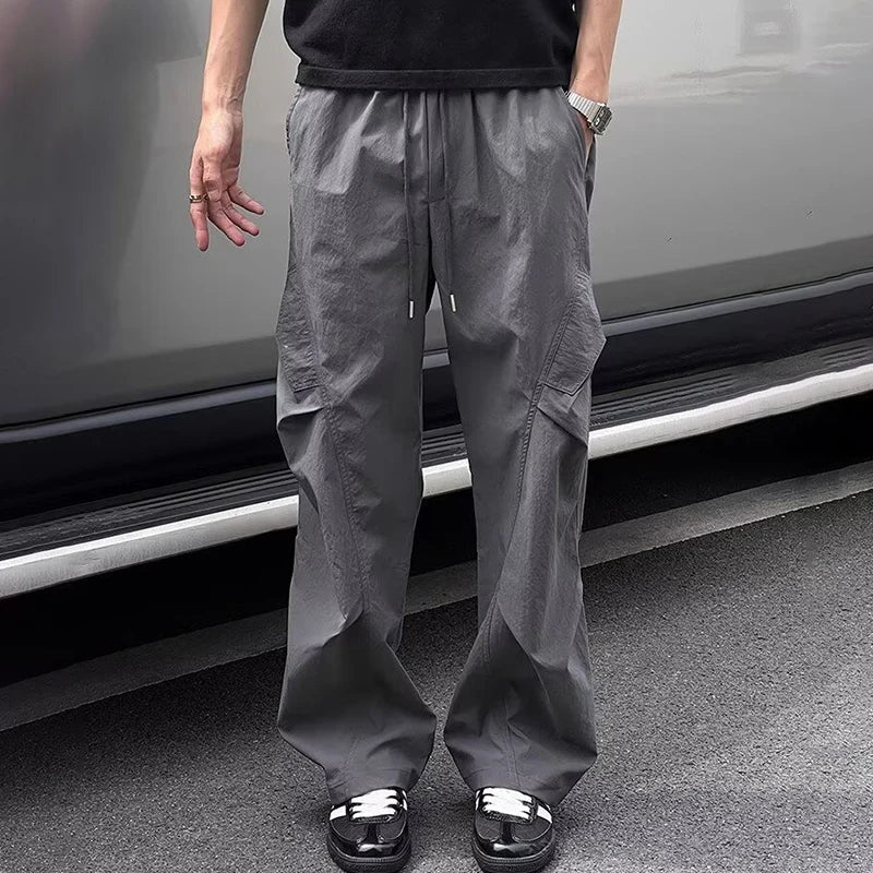 Voguable Waterproof Functionality Men's Pants Quick-Dry Mountain Climbing Outdoors Sweatpants Man Joggers Sport Trousers New Cargo Pants voguable