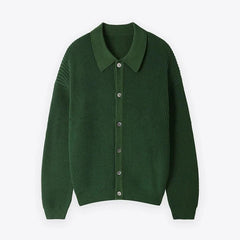 New Korean Luxury Men Cardigan Trendy Textured Long Sleeve Buttoned Korean Leisure Sweater Coats Premium Quality Knitwear M-3XL voguable