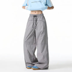 Straight Leg Loose Fit Elastic Waist Outdoor Sports Pants mens Casual Comfort Jogging Hiking Travel Lightweight Durable Trendy voguable