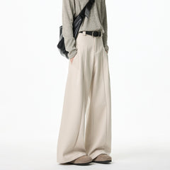 Spring 2025New Design Patchwork Casual Trousers man Loose Wide Leg Waist Comfort Stretch Elastic Athleisure Pants Travel Fashion voguable