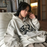 BF Idle Sle Oversize Plus size Hoodie Women Spring and Autumn New Design Sense Loose Long sleeve Top winter clothes women voguable