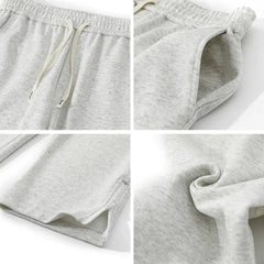 Black Casual Pants Men Sweatpants Oversized Wide Leg Pants Men Streetwear Loose Grey Straight Sports Pants Mens Joggers Trousers voguable