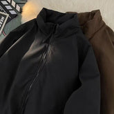 Voguable Vintage Corduroy Parkas Women Harajuku Black Puffer Jacket Winter Korean Stand Down Coats Long Sleeve Cotton Padded Outerwears voguable