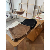 Voguable Y2K Suede Rivet Mini Skirt Women Harajuku Vintage Tassel Patchwork Black Skirts Winter Gyaru Streetwear Grunge Slim Faldas New voguable