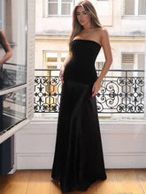 Mozision Off-shoulder Strapless Sexy Maxi Dress For Women Gown Solid Fashion Backless Sleeveless High Waist Bodycon Long Dress voguable