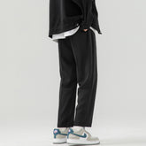 Voguable Solid Color Suit Pants Men Fashion Society Men Dress Pants Korean Loose Straight Wide Leg Pants Men Office Formal Trousers voguable