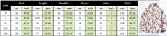 Voguable Trendy Brand Fashion Autumn New Men's Turn-down Collar Printing Single Breasted High Street Casual Loose Long Sleeve Shirts Tops voguable