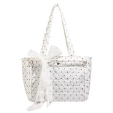 Streetwear Vintage All Match Transparent Ita Bags Casual Fashion Y2k Aesthetic Dots Underarm Bag Trendy Women Shoulder Handbags voguable