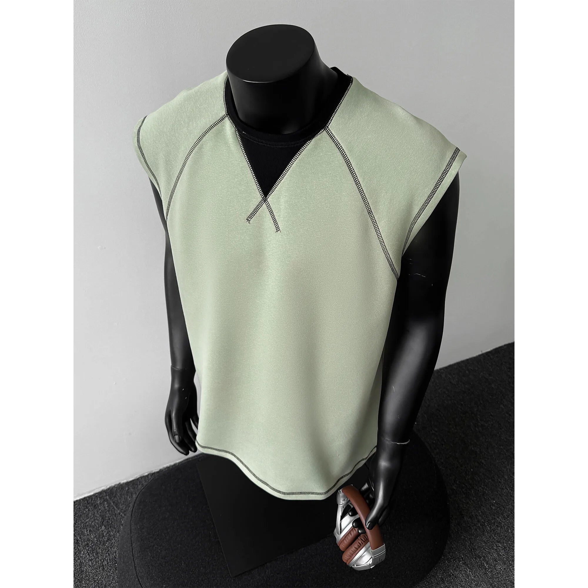 Sleeveless Shirt men Breathable Summer Gym Wear Casual Streetwear Lightweight Soft Comfortable Workout Top Athletic Apparel voguable