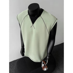 Sleeveless Shirt men Breathable Summer Gym Wear Casual Streetwear Lightweight Soft Comfortable Workout Top Athletic Apparel voguable