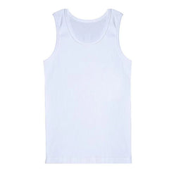 Men's Fitness Vest Cotton Breathable Vertical Striped Sleeveless Tops Solid Color Sports Casual Tank Gym Muscular Men Clothes voguable