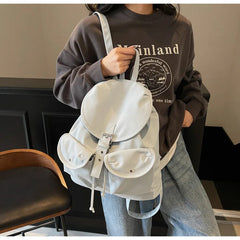 Japanese Women College Students Backpack Fashion Trendy All Match Schoolbags Vintage Y2k Aesthetic Casual Backpacks Streetwear voguable