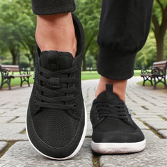 Voguable Wide Toe Barefoot Shoes for Men New Fashion Breathable Barefoot Sports Sneakers Outdoor Trail Running Minimalist Walking Shoes voguable