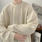 Long Sleeved T-shirt Men White Casual Round Neck T Shirt Men Streetwear Korean Loose Pleated T Shirt Mens Top Large Size 4XL voguable