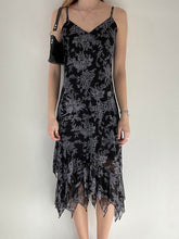 Vintage Strap Double Layer Long Dress mysite