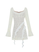 Voguable 2024 Spring French Elegant Y2k Mini Dress Woman Short Party Pure Color Casual Dress Office Lady One Piece Dress Korean Fashion voguable