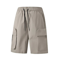 Voguable Men's Cargo Drawstring Shorts with Multi-Pockets Durable Workwear Outdoor and Casual Comfortable and Stylish, Summer Streetwear voguable