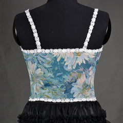 Fashion Corset Top Women Body Shaper Camis Shirt Woman Clothes Sexy Waist Trainer Ladies Underbust y2k Blusa Lolita Bustiers voguable