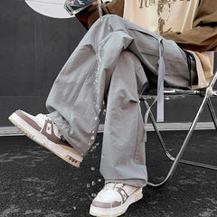 Men's Black Pants Streetwear Harem Pant Vintage Y2k Hip Hop Wide Leg Joggers Baggy Sweatpants Male Pants Big Size 5XL gotmes-shop