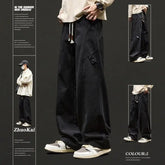 American Workwear Men's Relaxed Straight Casual Pants voguable