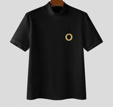 Fashion Short Sleeve Summer Tops Men T-Shirts Embroidery Tops Tee Solid T Shirt Men's Clothing Streetwear Oversize S-5XL voguable