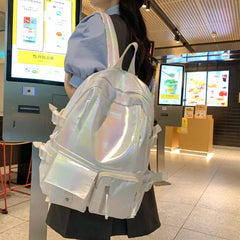 Women All Match Schoolbags Y2k Aesthetic Harajuku Backpacks High-capacity Streetwear Backpack for College Students voguable