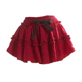 Voguable Summer Japanese Style Kawaii Cake Skirt Women Lolita Sweet Cute Y2k Mini Skirt Hot Girls 2000s Slim Korean Fashion Clothing Chic voguable
