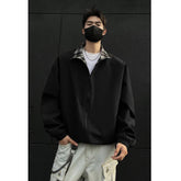Spring Plaid Jacket Men Fashion Casual Motorcycle Jackets Men Streetwear Hip-hop Loose Bomber Jacket Mens Sports Jackets M-4XL voguable