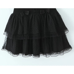 French Style Retro Spicy Girl Halter Mini Black Dress Women Fashion Backless Lace Spliced Bow Sexy Dresses Summer Robe voguable